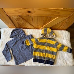 Hanna Andersson Hoodie and Shirt